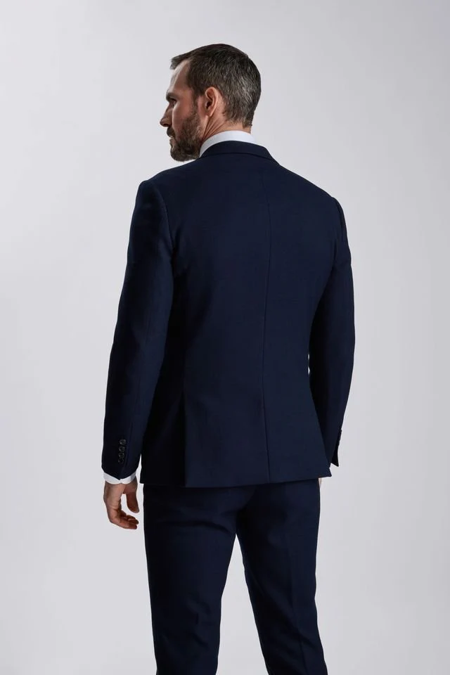 Rico Navy Three Piece Suit - Image 9