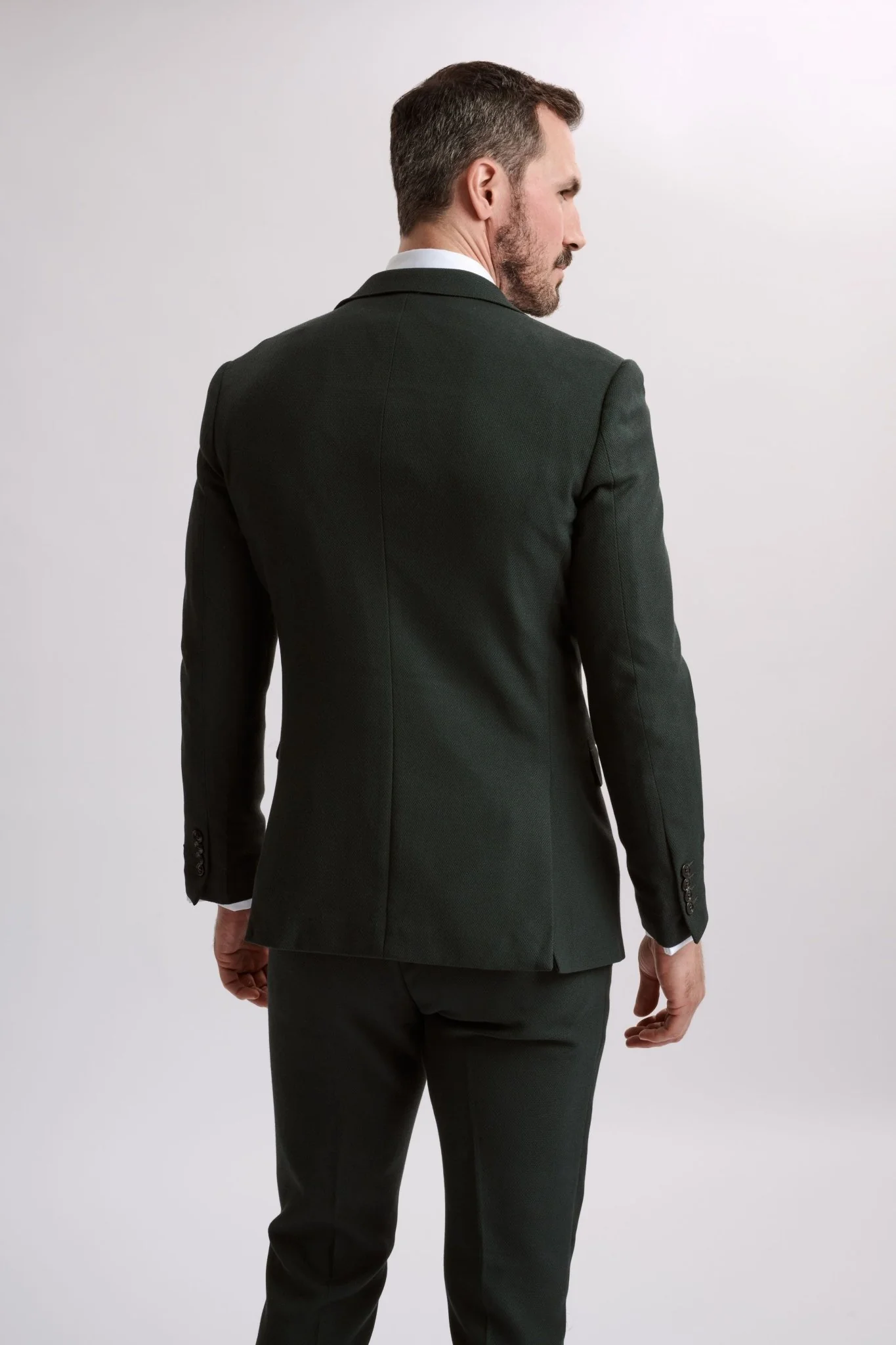 Rico Olive Three Piece Suit - Image 6