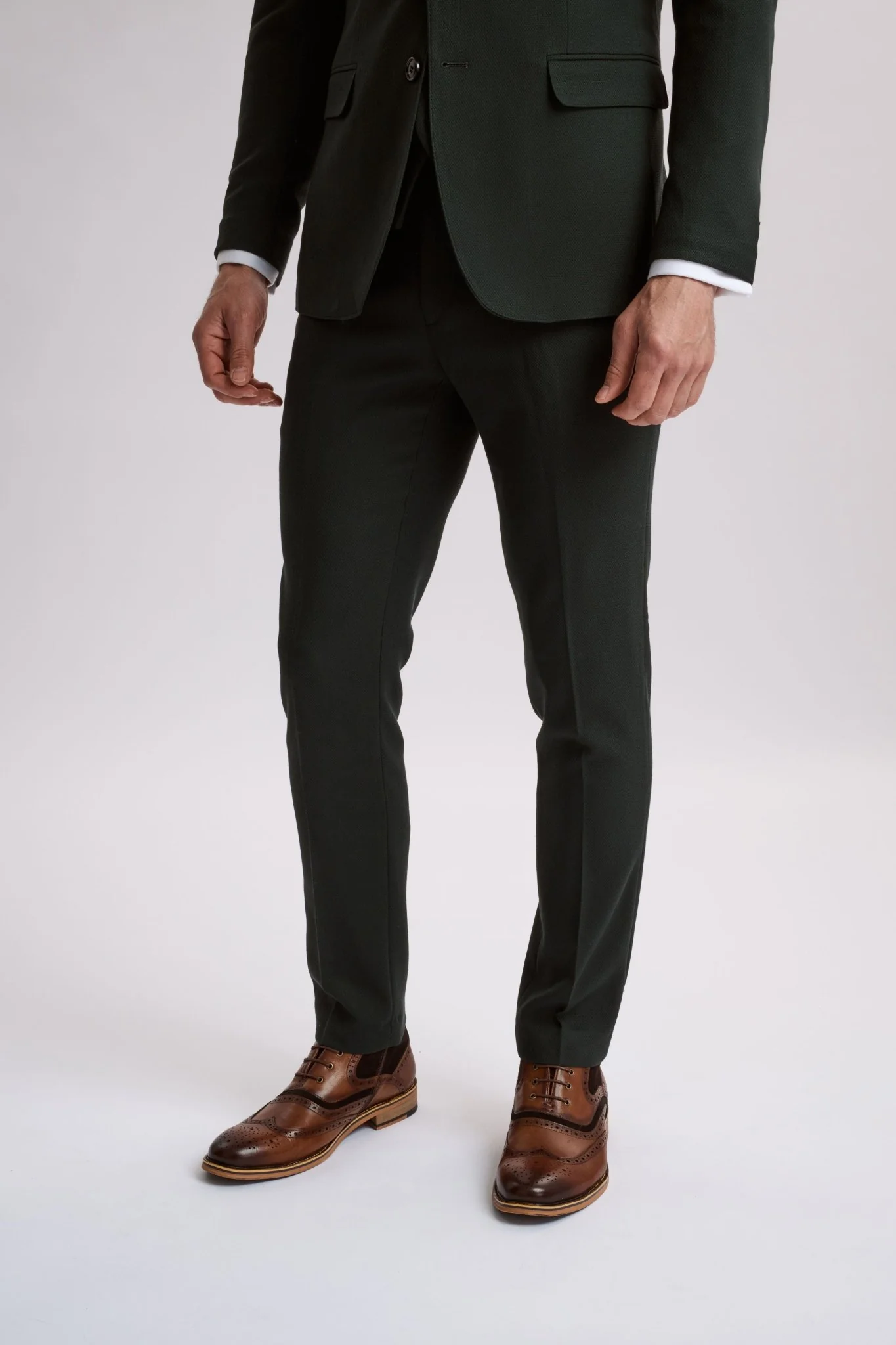 Rico Olive Three Piece Suit - Image 7
