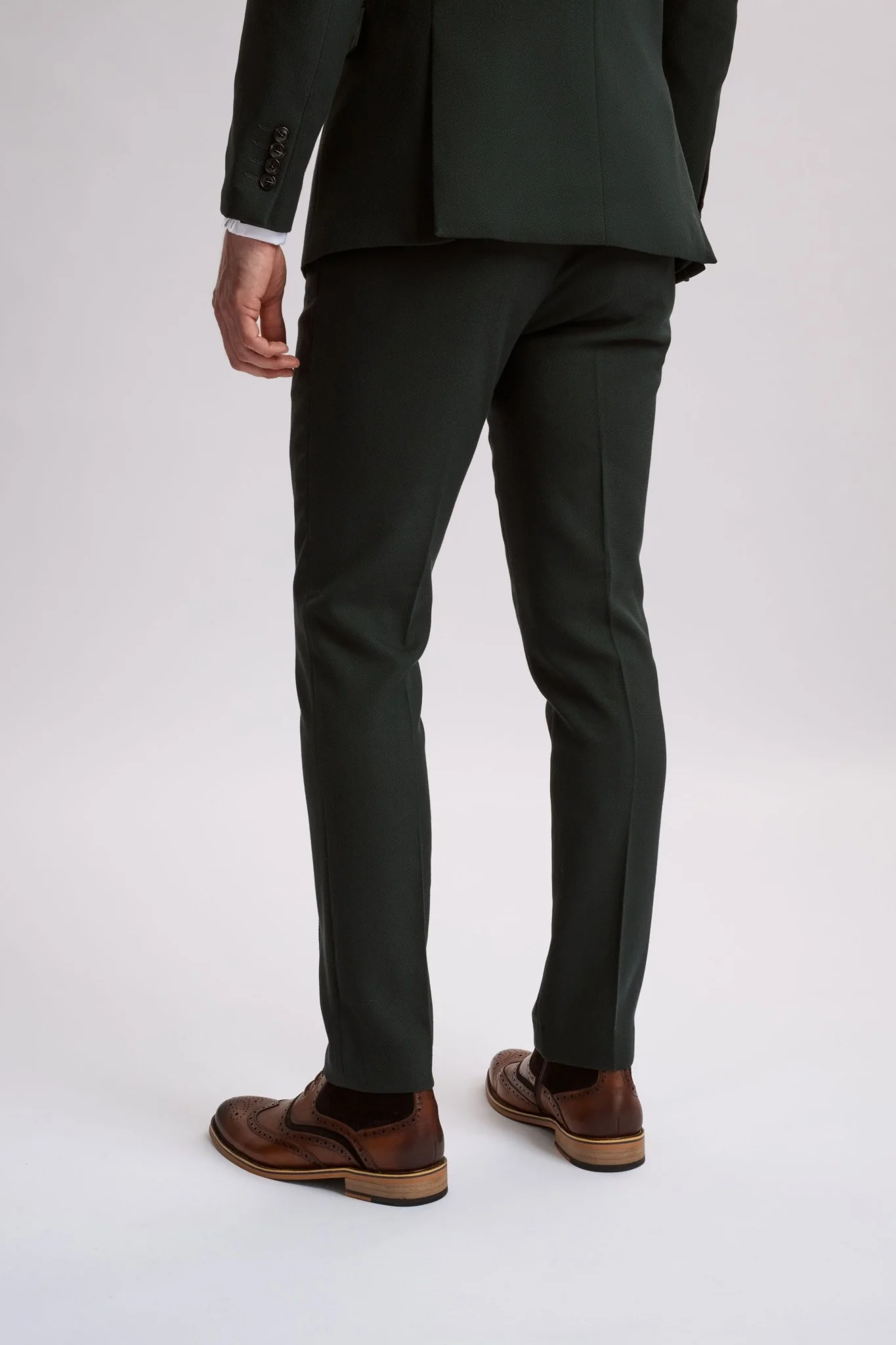 Rico Olive Three Piece Suit - Image 8