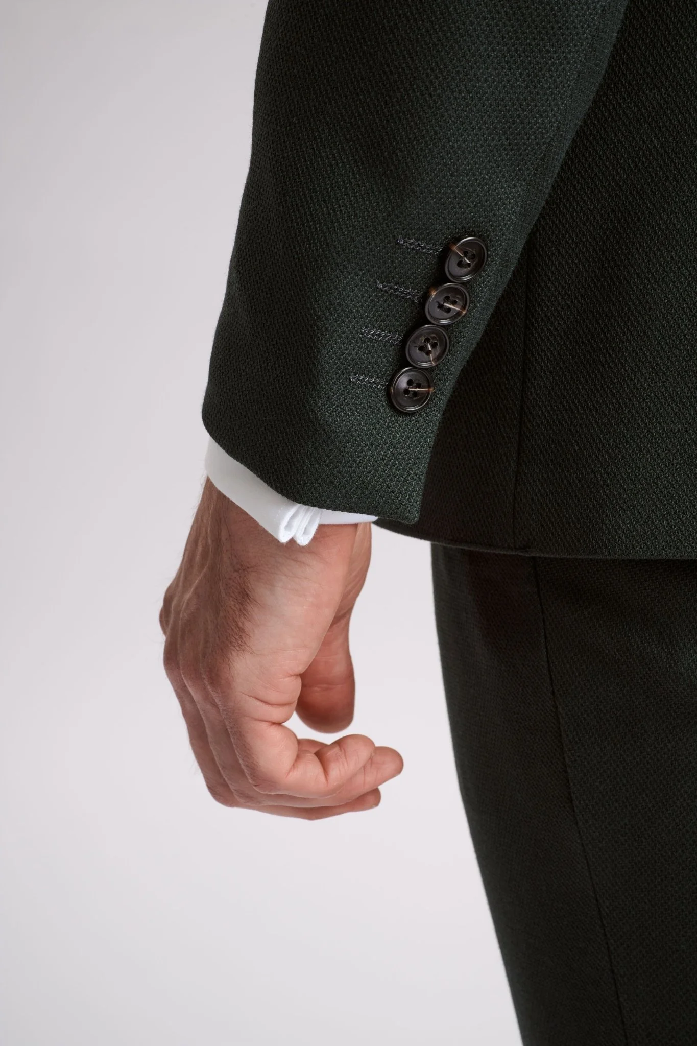 Rico Olive Three Piece Suit - Image 9