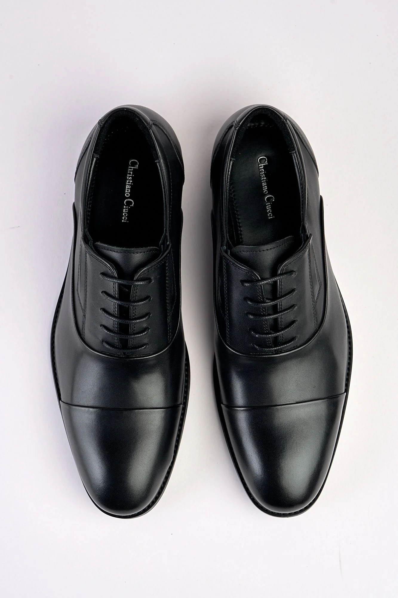Regal Black Laced Shoe - Image 5