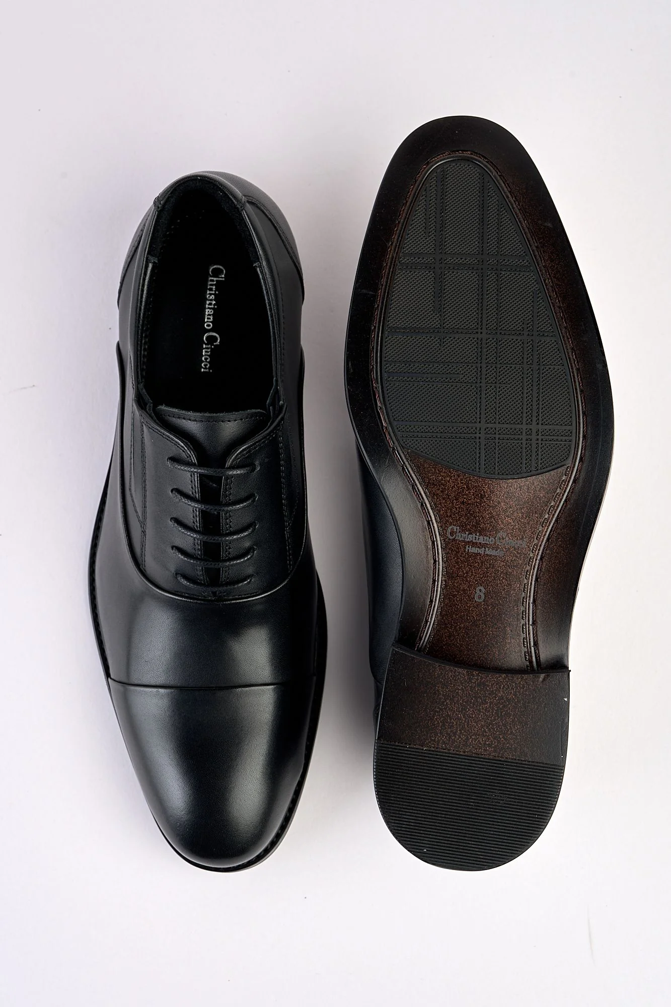 Regal Black Laced Shoe - Image 6