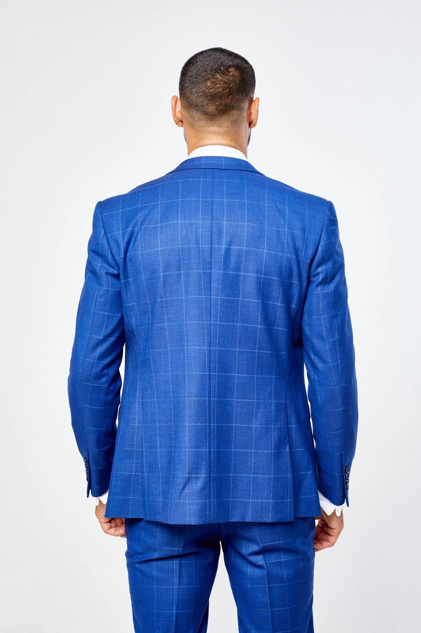 Rover Blue Men's Three Piece Suit - Image 3
