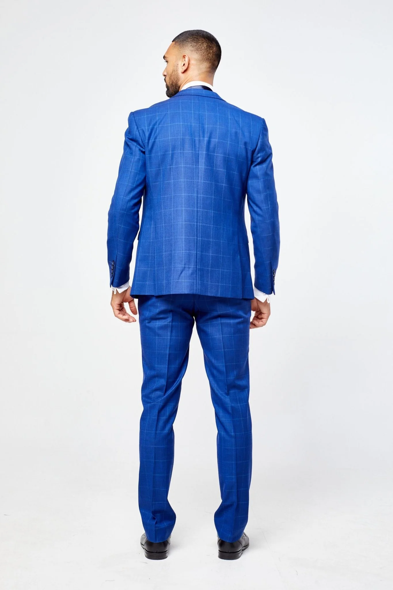 Rover Blue Men's Three Piece Suit - Image 6