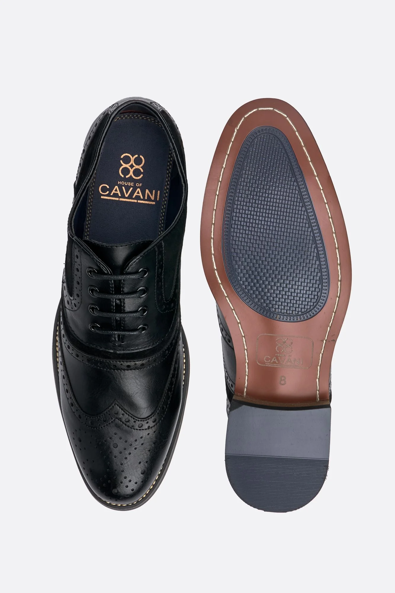 Russel Black Shoes - Image 6