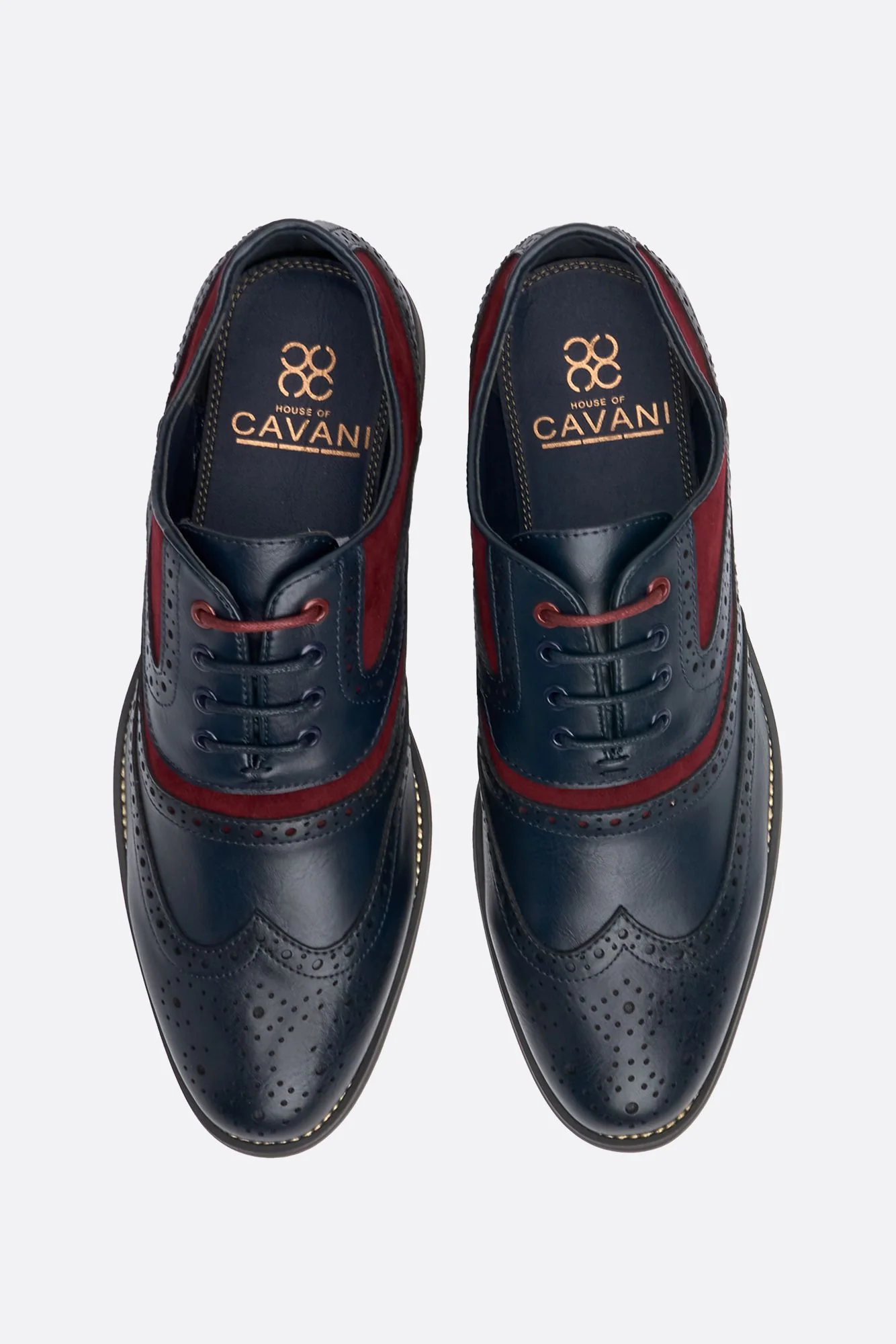 Russel Navy / Red Shoes - Image 5