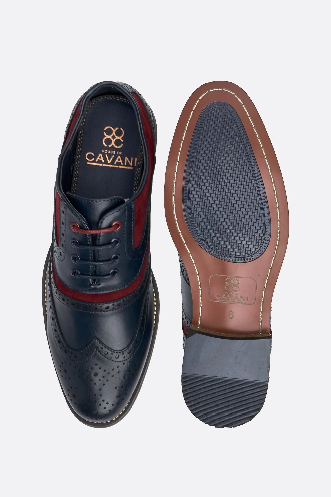 Russel Navy / Red Shoes - Image 6