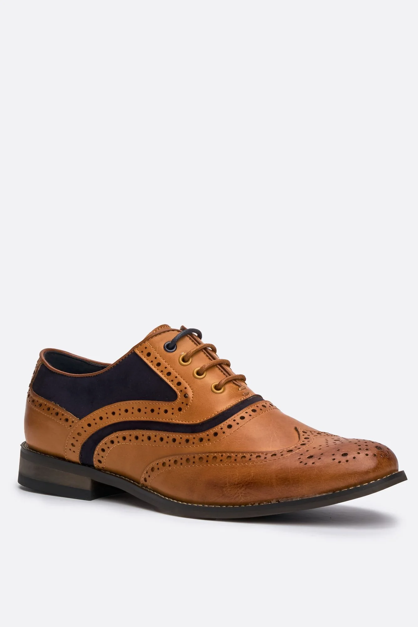 Russel Tan / Navy Shoes - Image 3