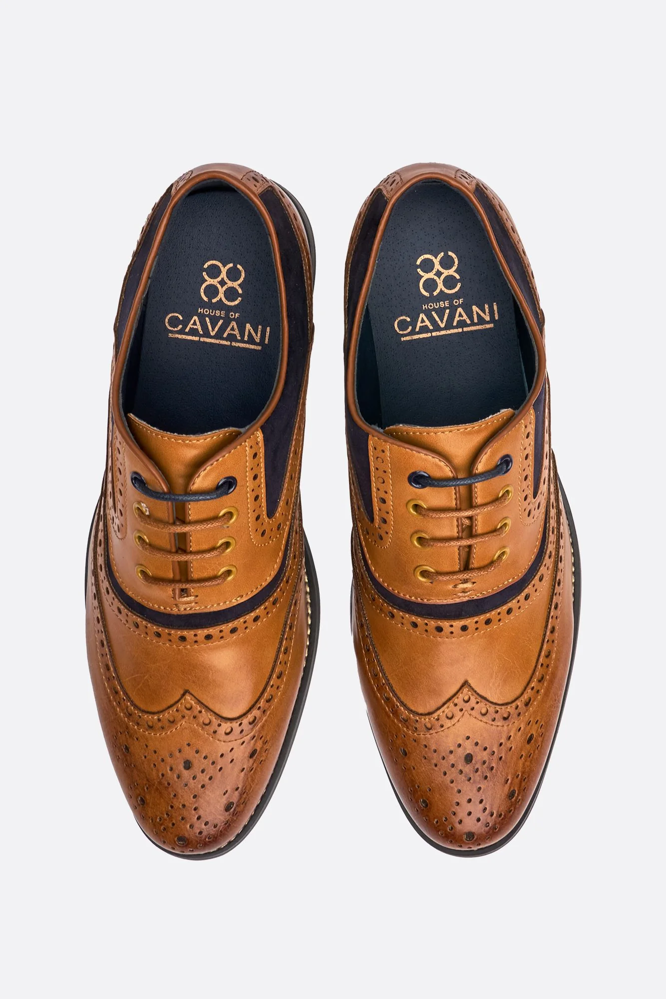 Russel Tan / Navy Shoes - Image 5