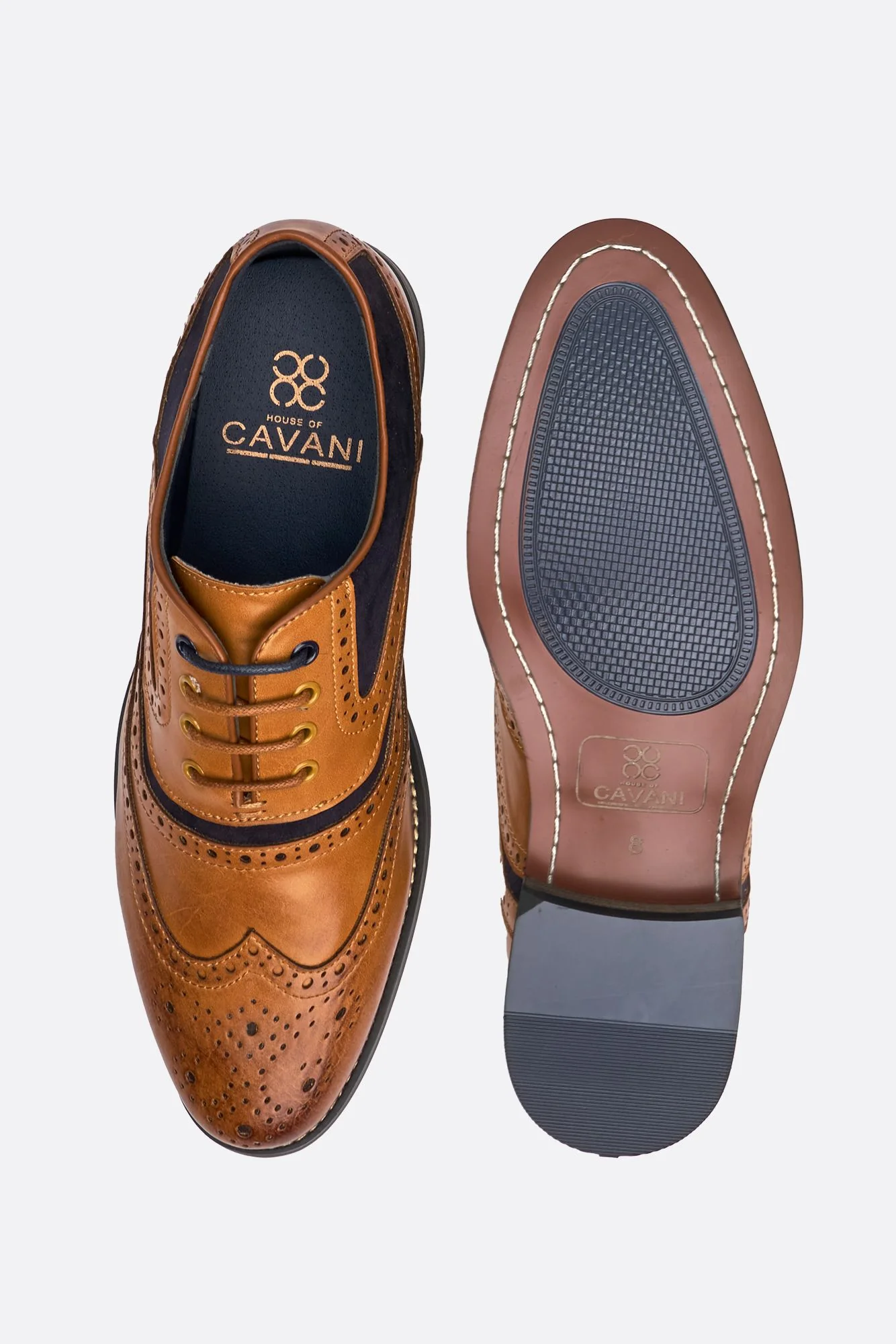 Russel Tan / Navy Shoes - Image 6
