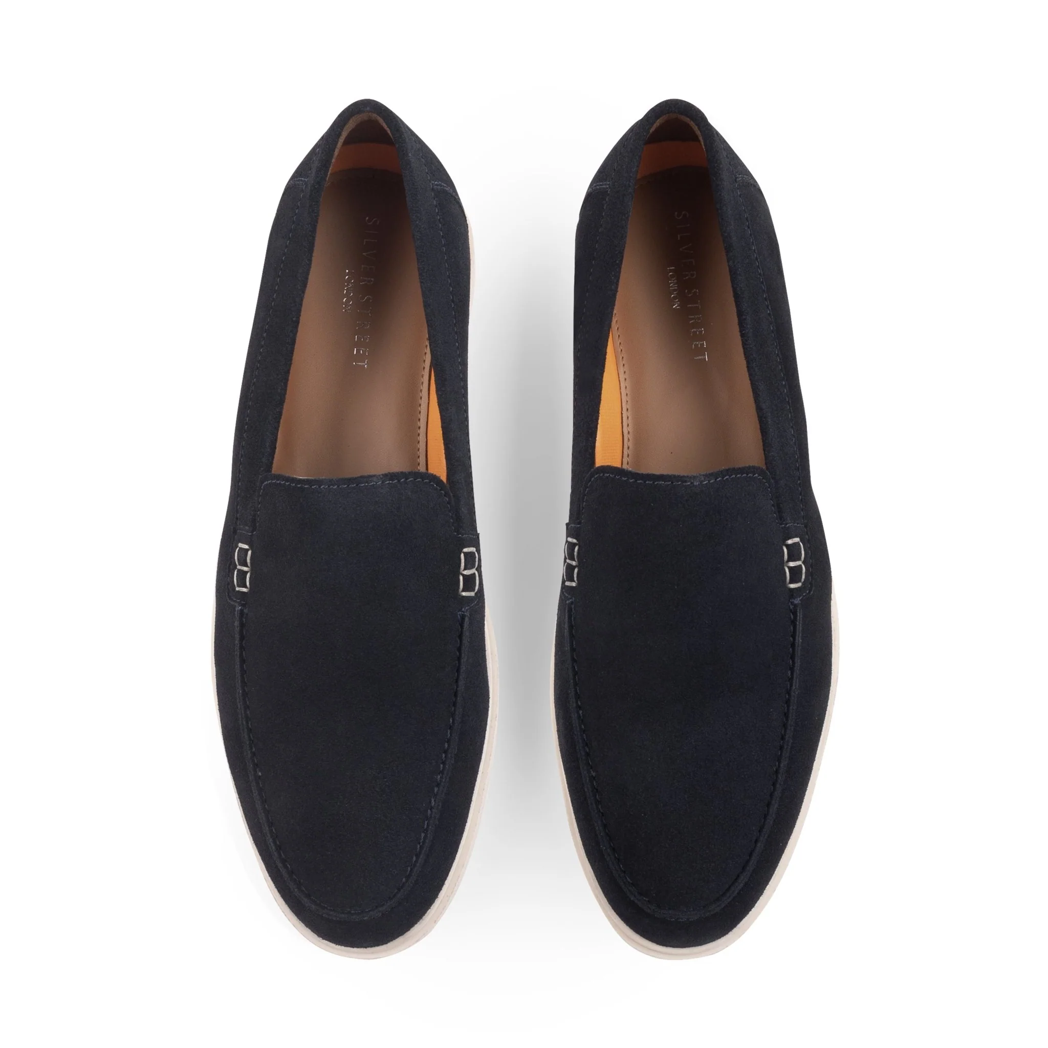 San Mauro Navy loafer - Image 5