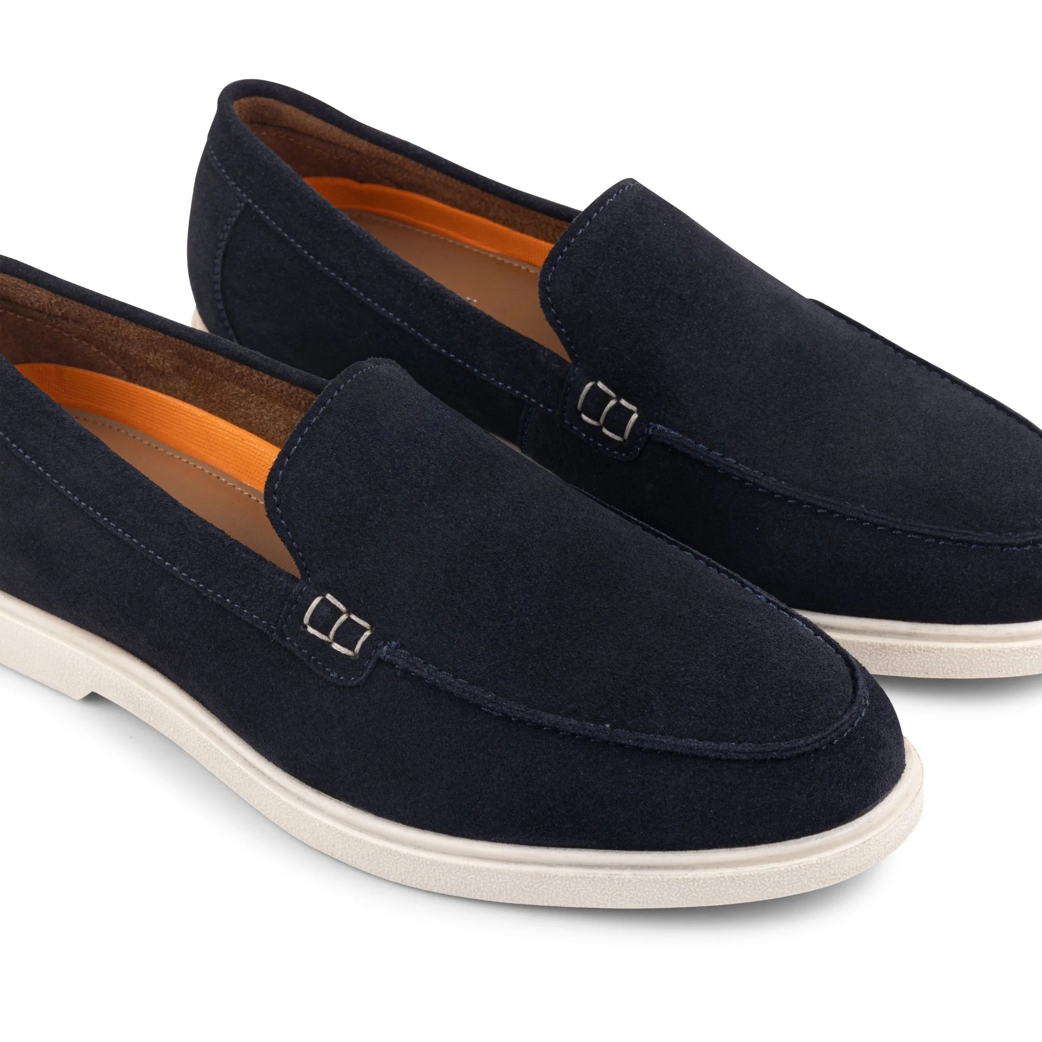 San Mauro Navy loafer - Image 7