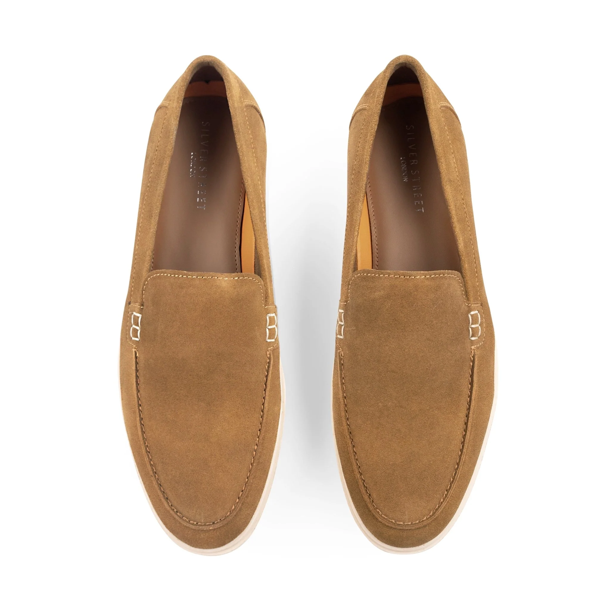 San Mauro Tan loafer - Image 5