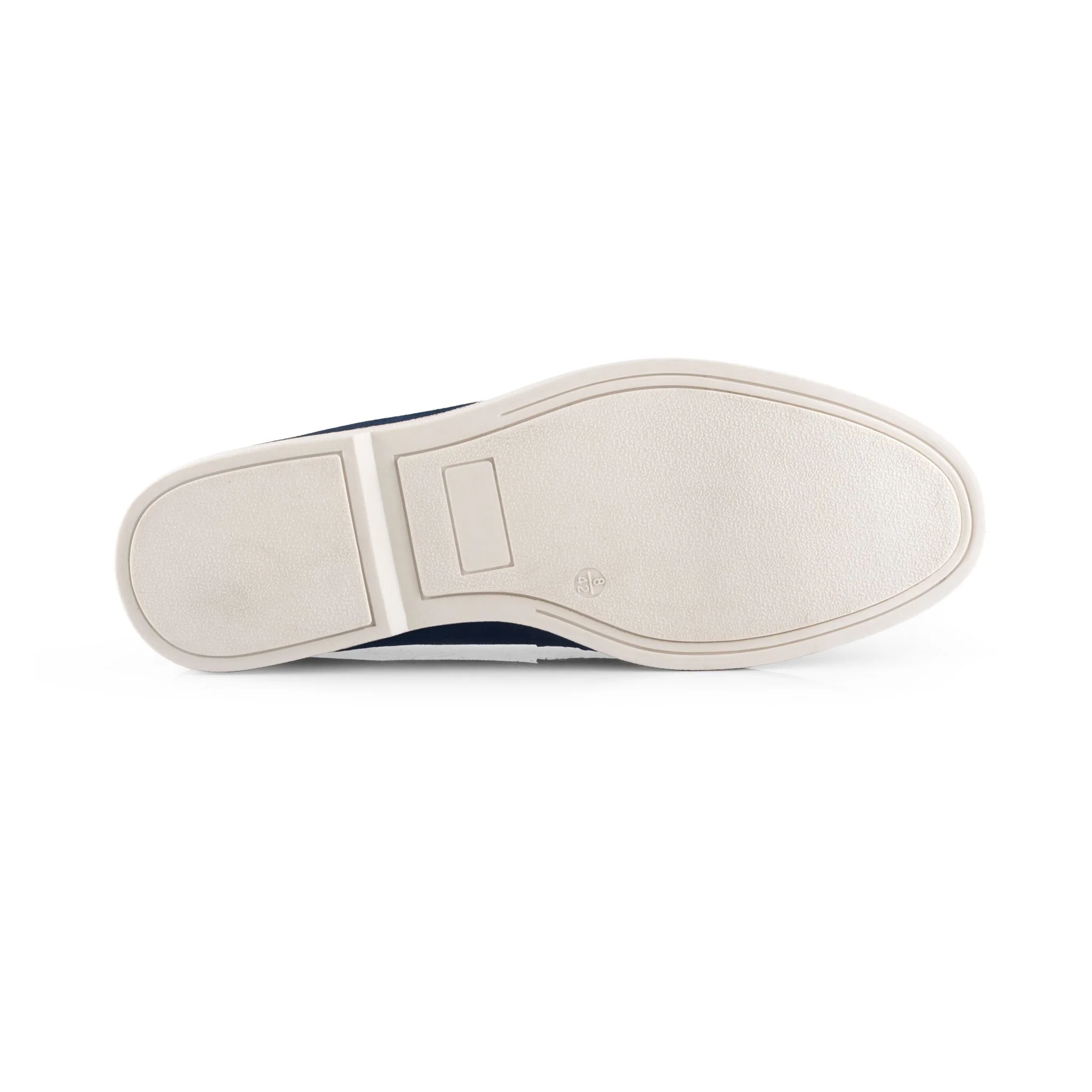 San Nicola Navy Penny Loafer - Image 4