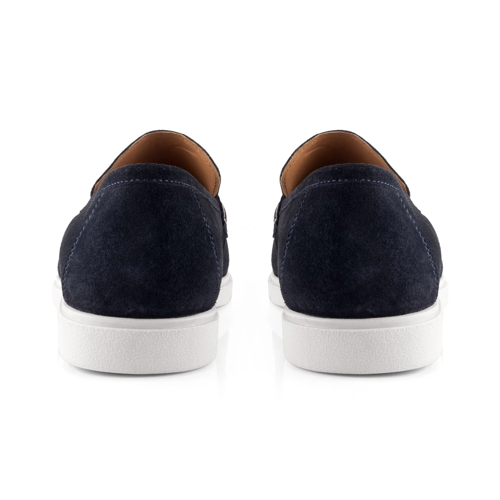 San Nicola Navy Penny Loafer - Image 5