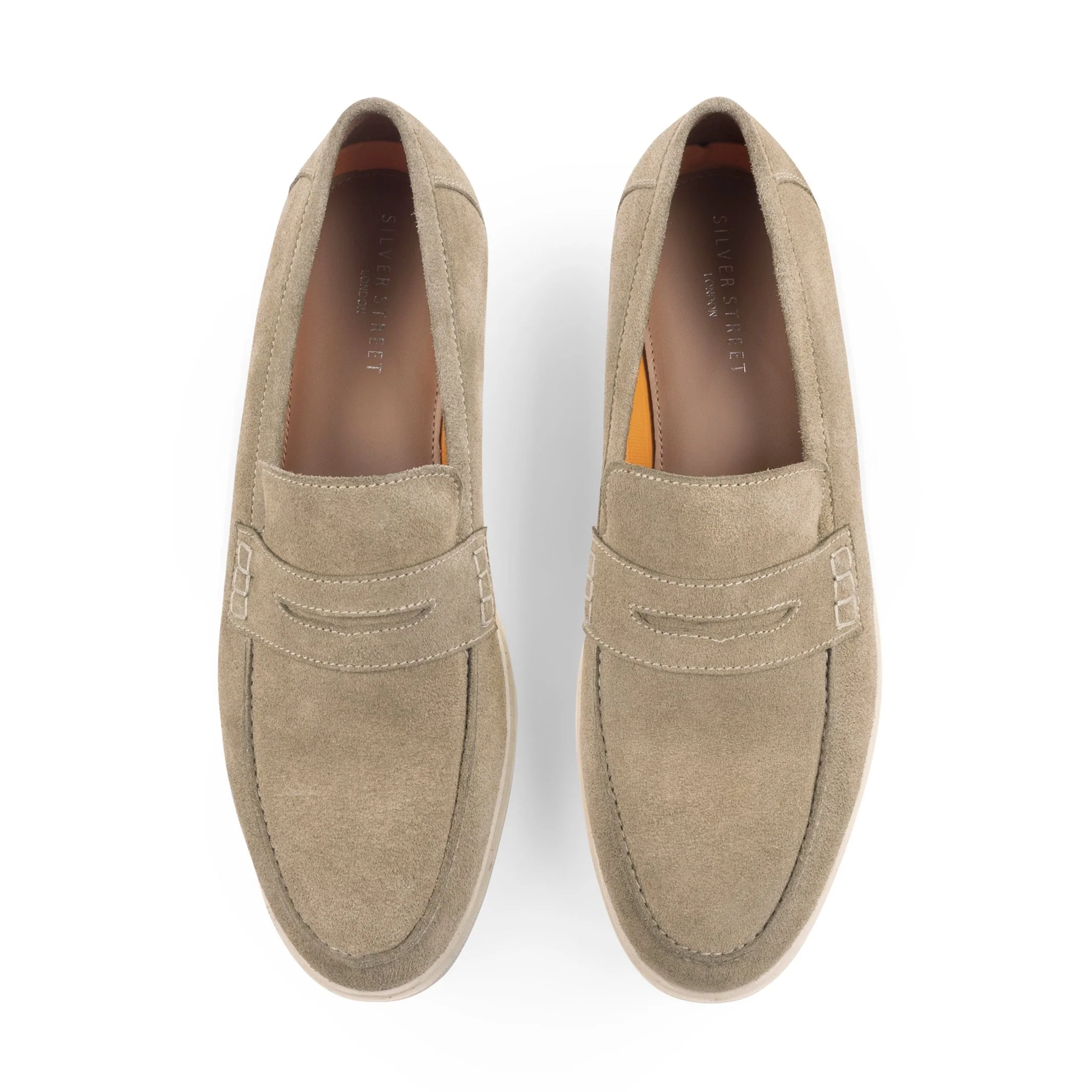 San Nicola Sand Penny Loafer - Image 5