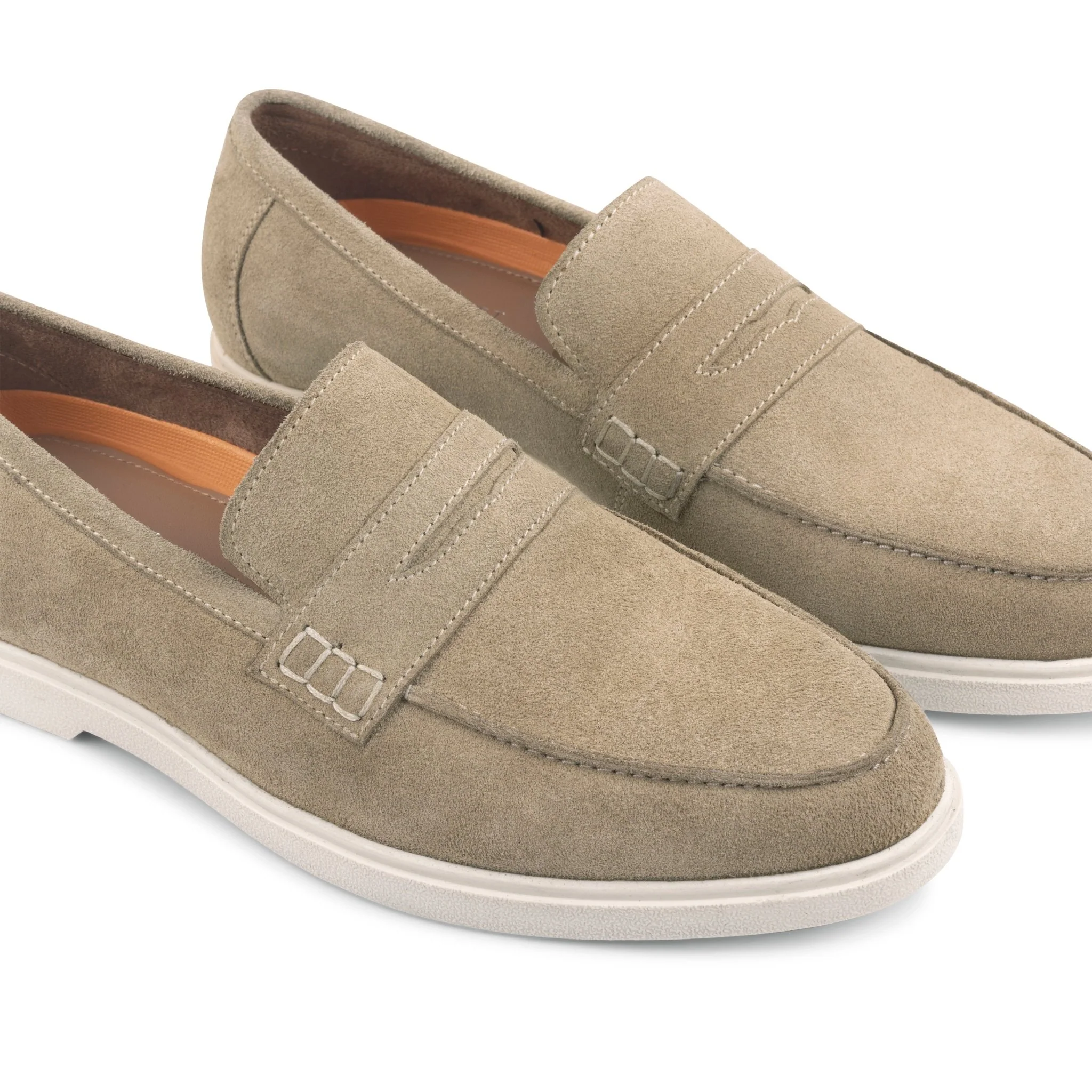 San Nicola Sand Penny Loafer - Image 7