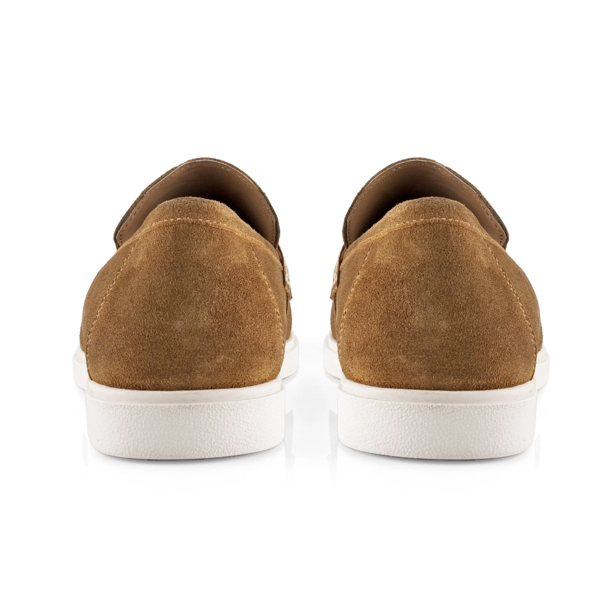 San Nicola Tan Penny Loafer - Image 4