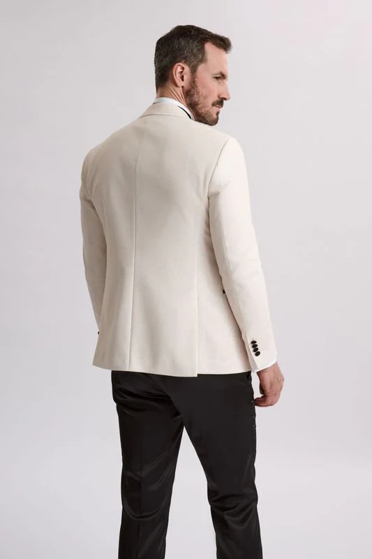 Santoro Milan's Sparkle Three Piece Cream Tux - Image 4