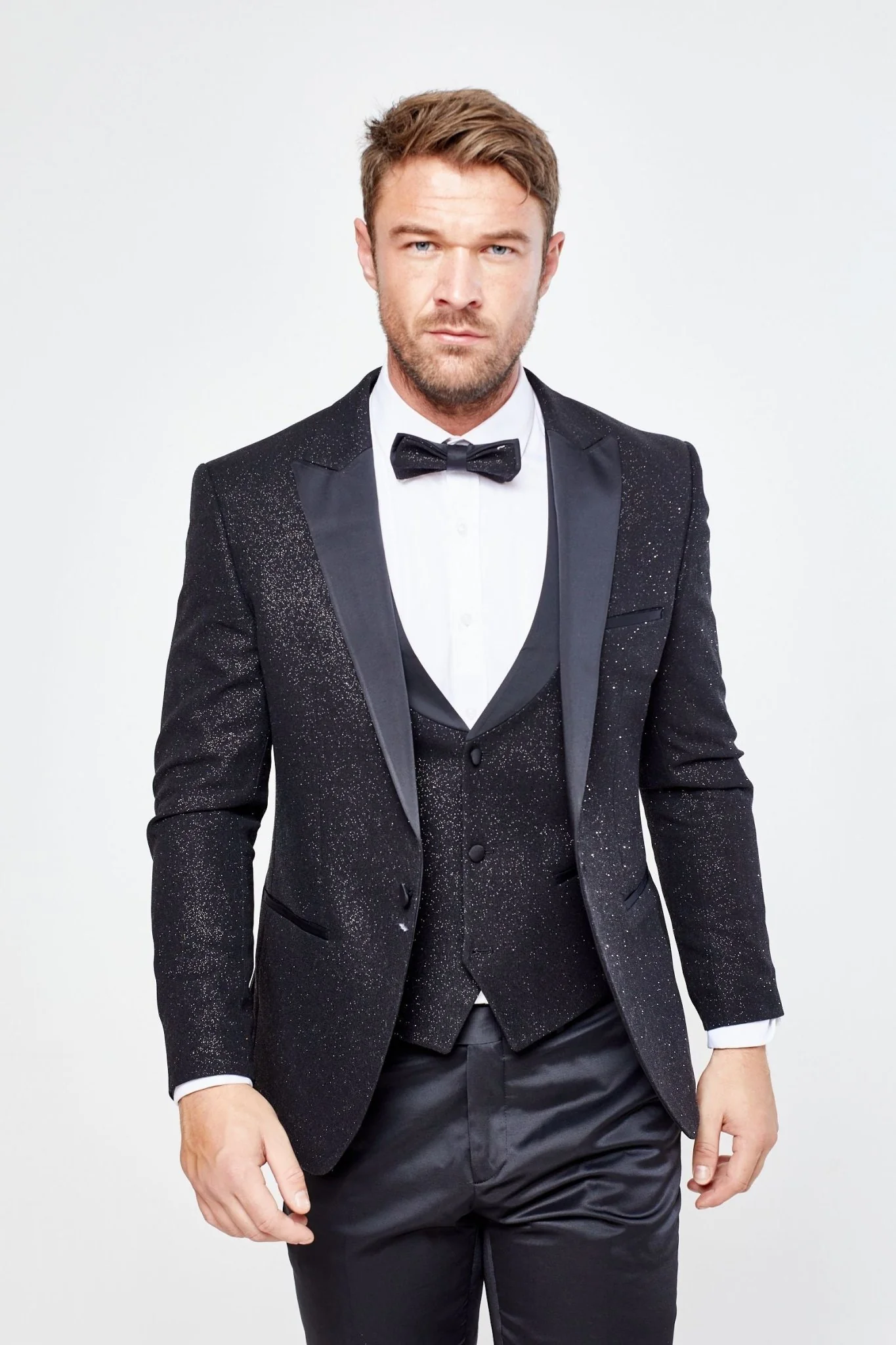 Santoro Milan's Three Piece Sparkle Tux - Image 3