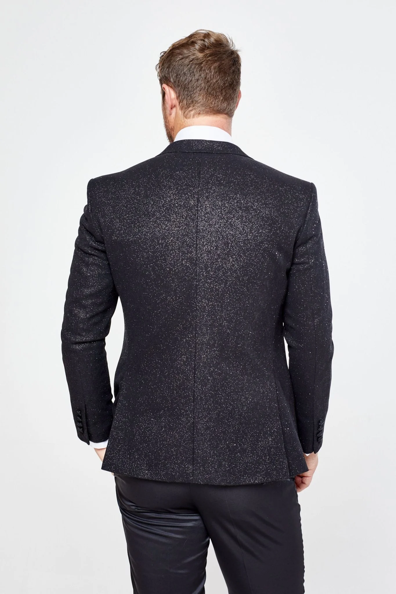 Santoro Milan's Three Piece Sparkle Tux - Image 4