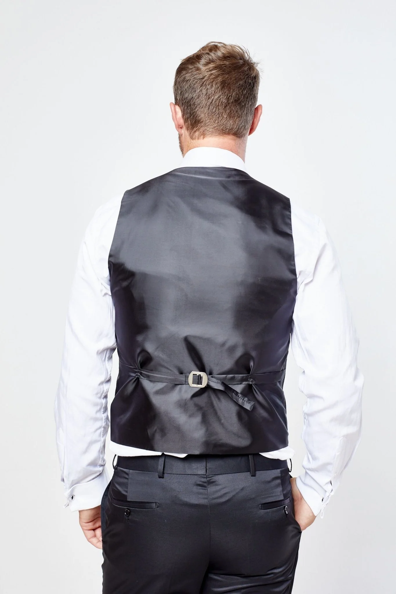 Santoro Milan's Three Piece Sparkle Tux - Image 8