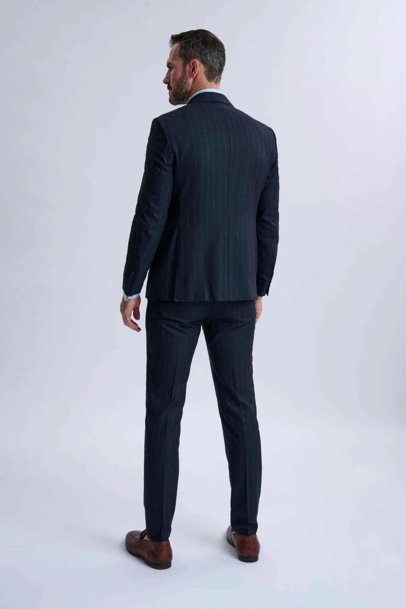 Sivori 2 Piece Double Breasted Suit - Image 2