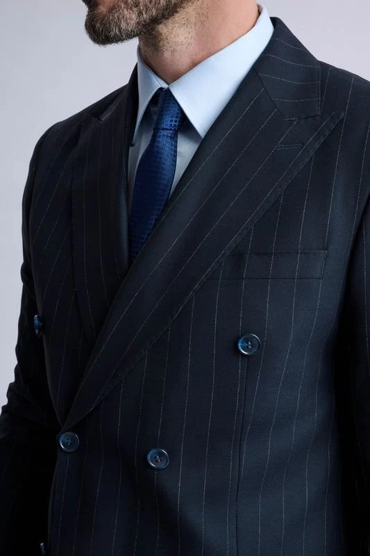 Sivori 2 Piece Double Breasted Suit - Image 8
