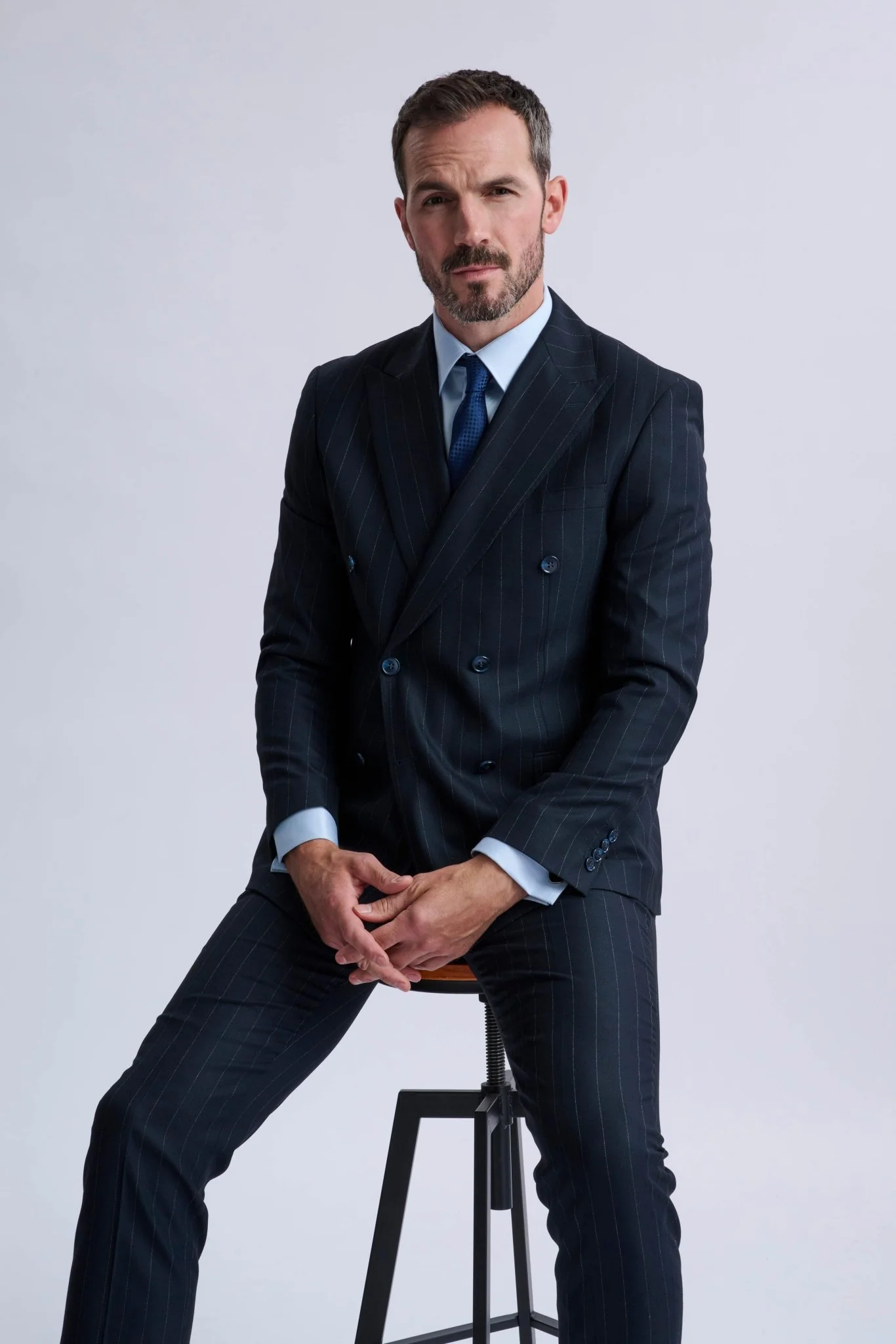 Sivori 2 Piece Double Breasted Suit - Image 9