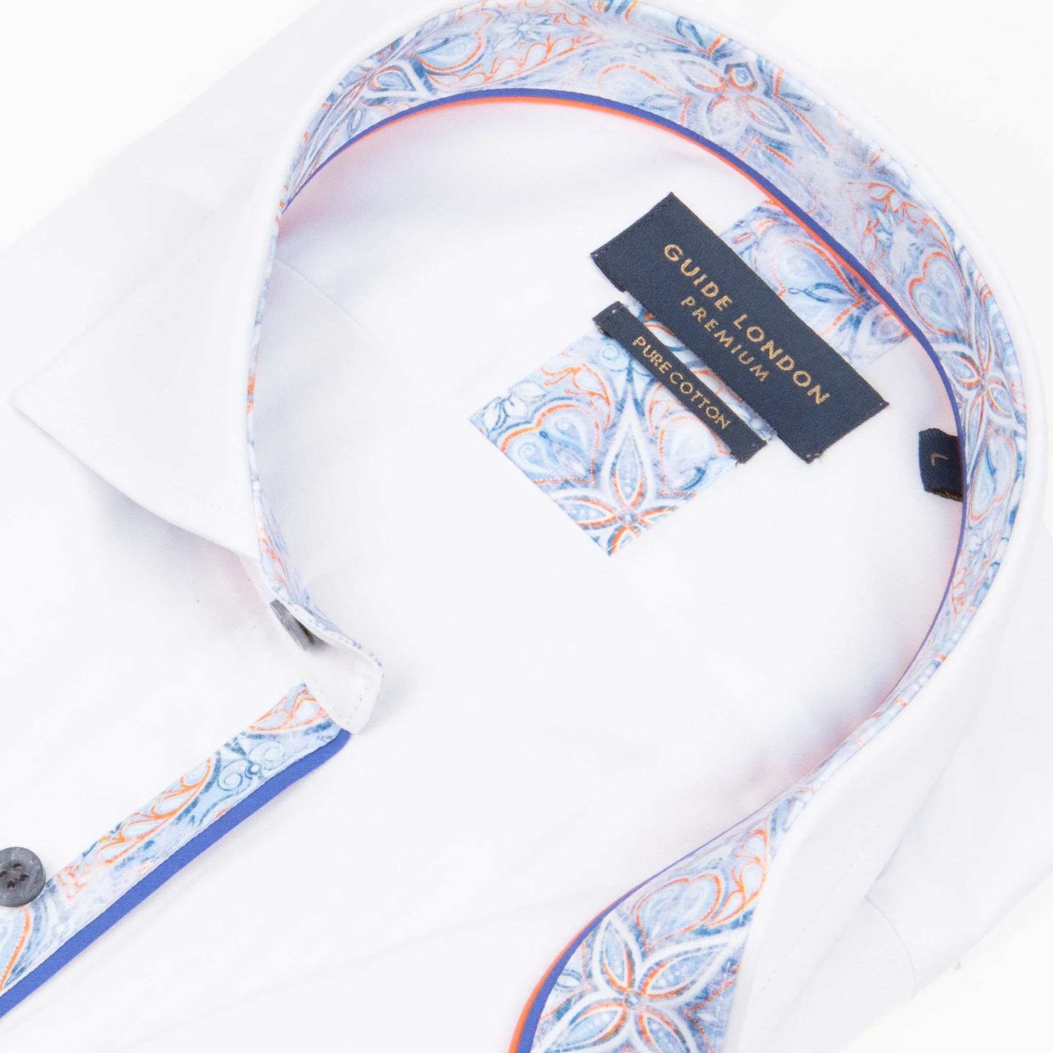White Cotton Shirt - Image 2