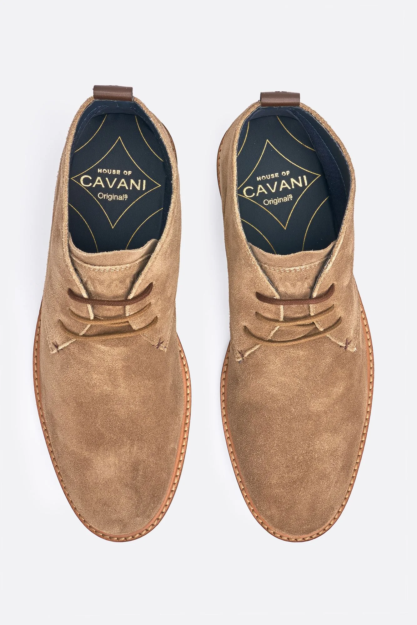 Sahara Sand Suede Boots - Image 5