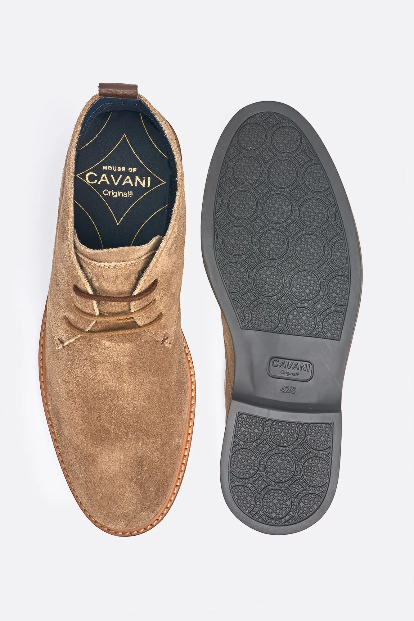 Sahara Sand Suede Boots - Image 6