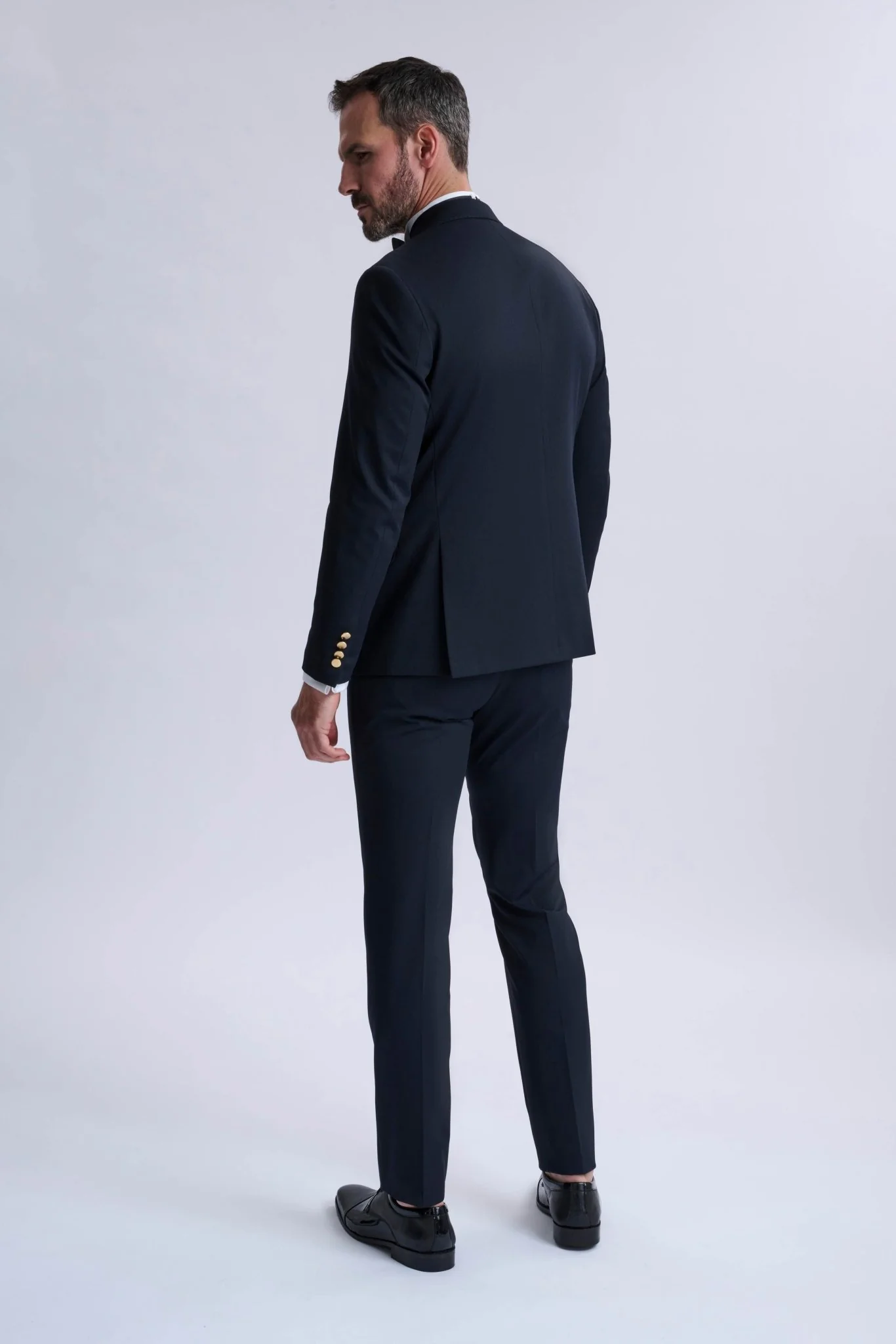 Tozzi 2 Piece Navy Tuxedo - Image 2