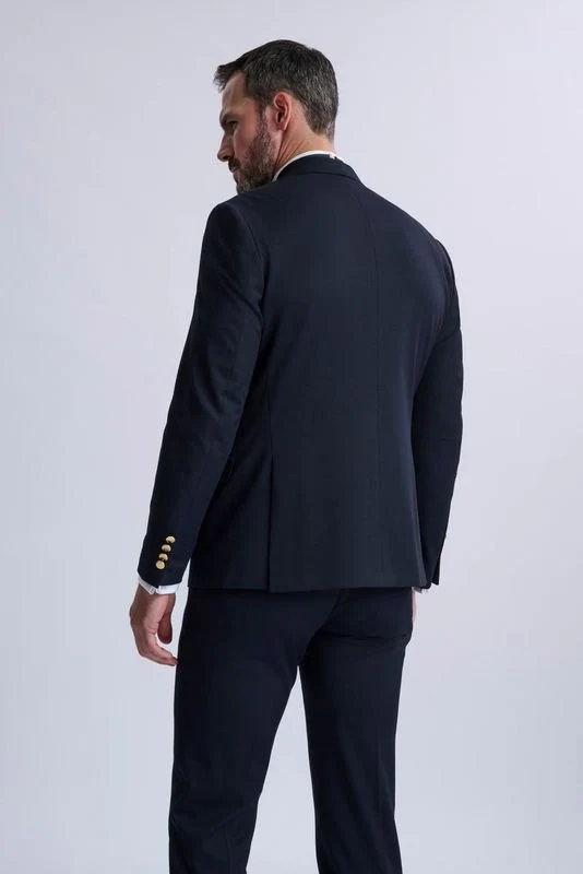Tozzi 2 Piece Navy Tuxedo - Image 3