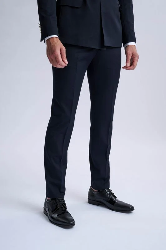 Tozzi 2 Piece Navy Tuxedo - Image 4