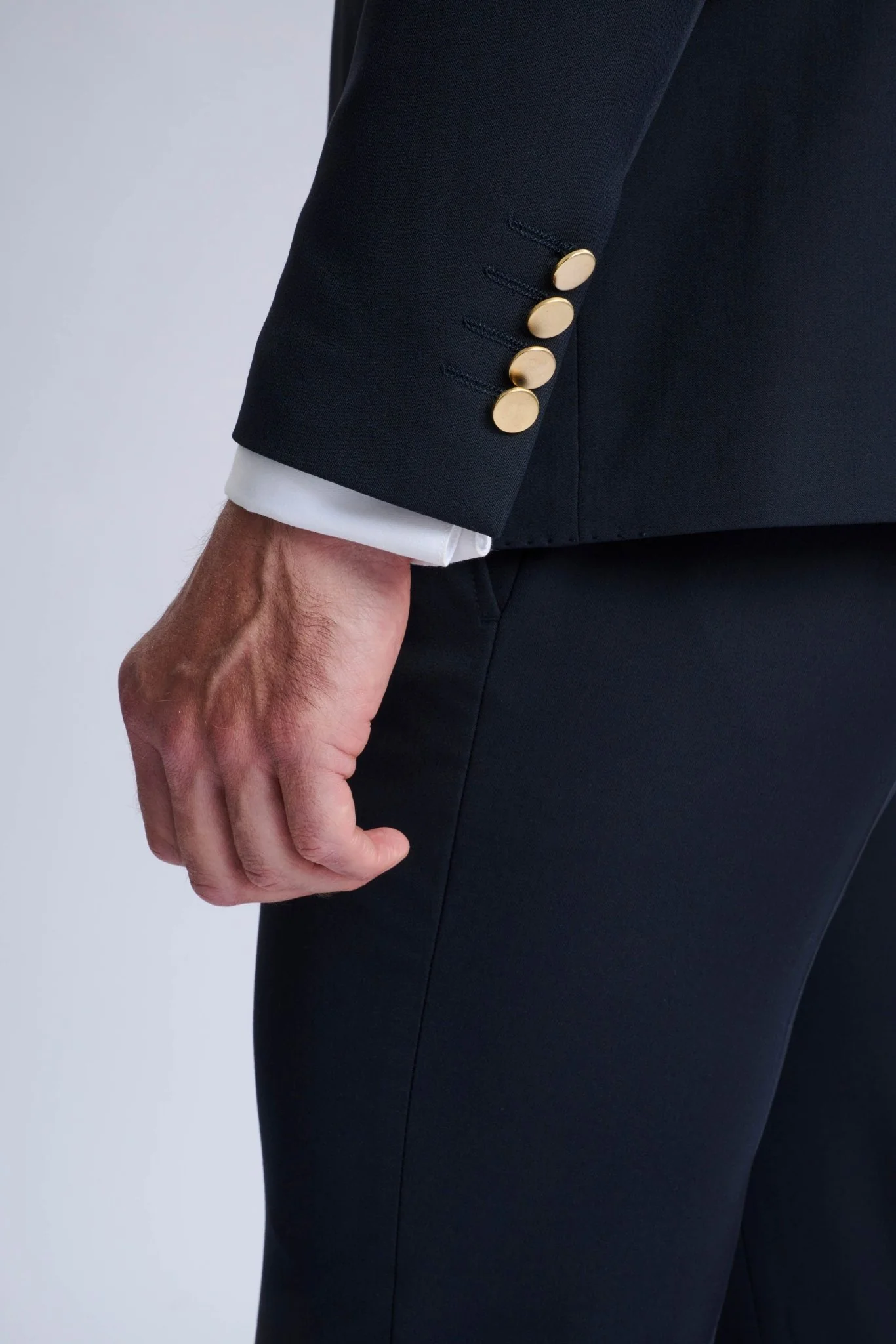 Tozzi 2 Piece Navy Tuxedo - Image 6