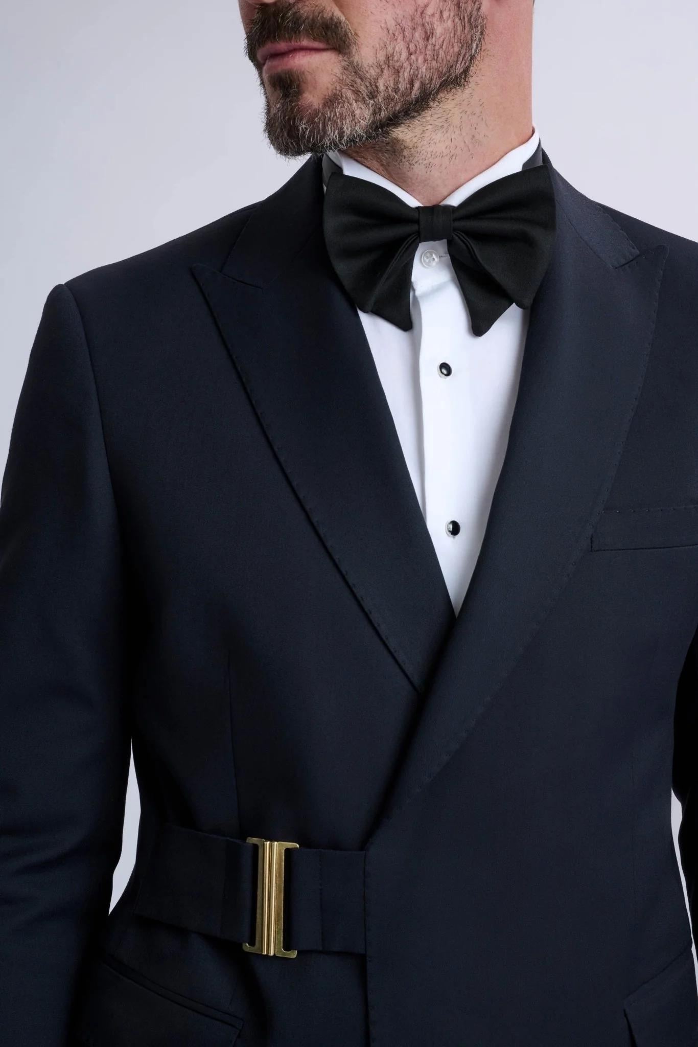 Tozzi 2 Piece Navy Tuxedo - Image 7