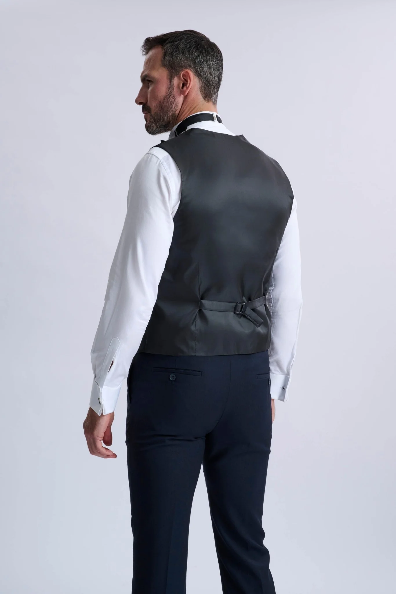 Poletto 3 Piece Navy Tuxedo - Image 11