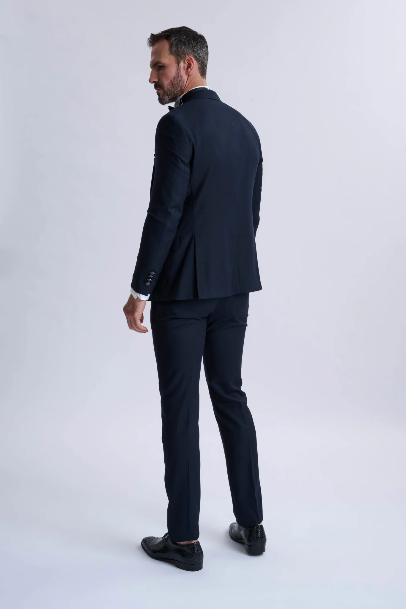 Poletto 3 Piece Navy Tuxedo - Image 2