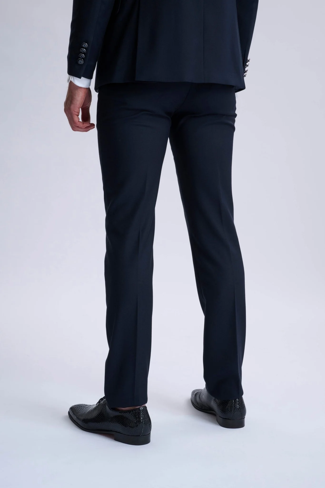 Poletto 3 Piece Navy Tuxedo - Image 6