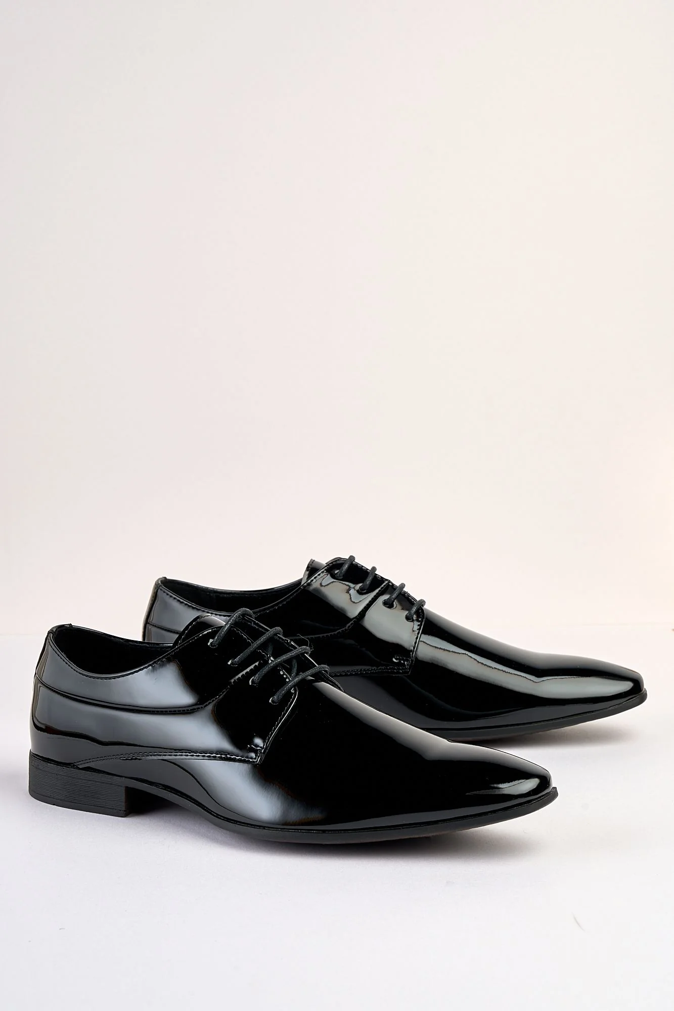 Velloro Black Patent Shoe - Image 5