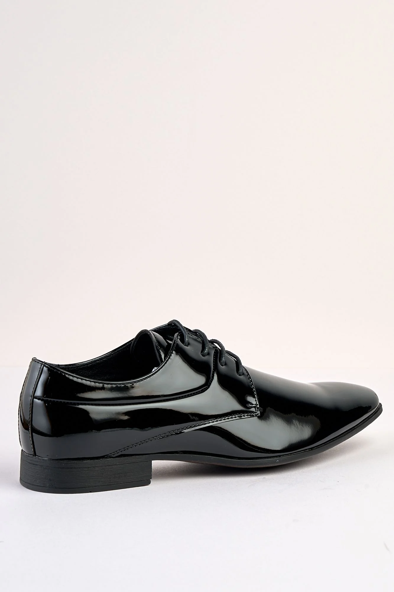 Velloro Black Patent Shoe - Image 6