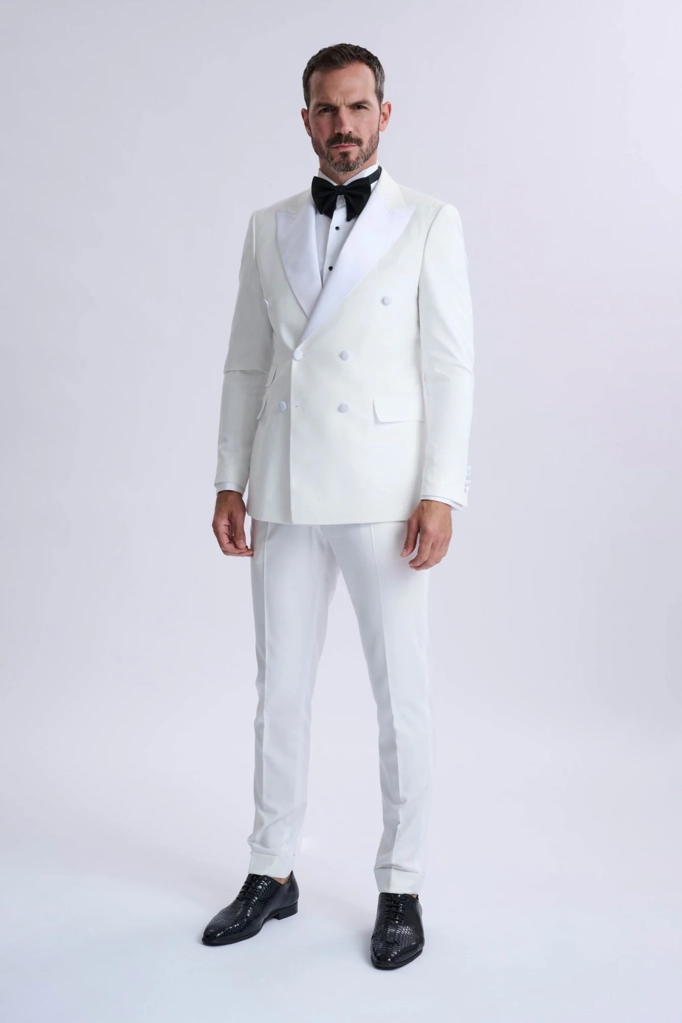 Veneziano White Tuxedo