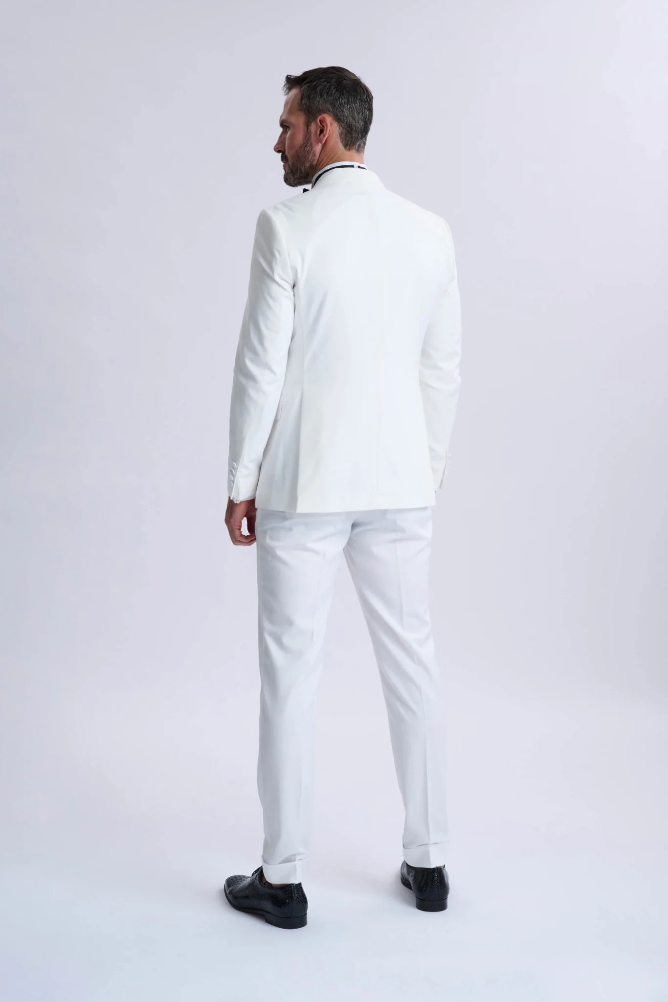 Veneziano White Tuxedo - Image 2