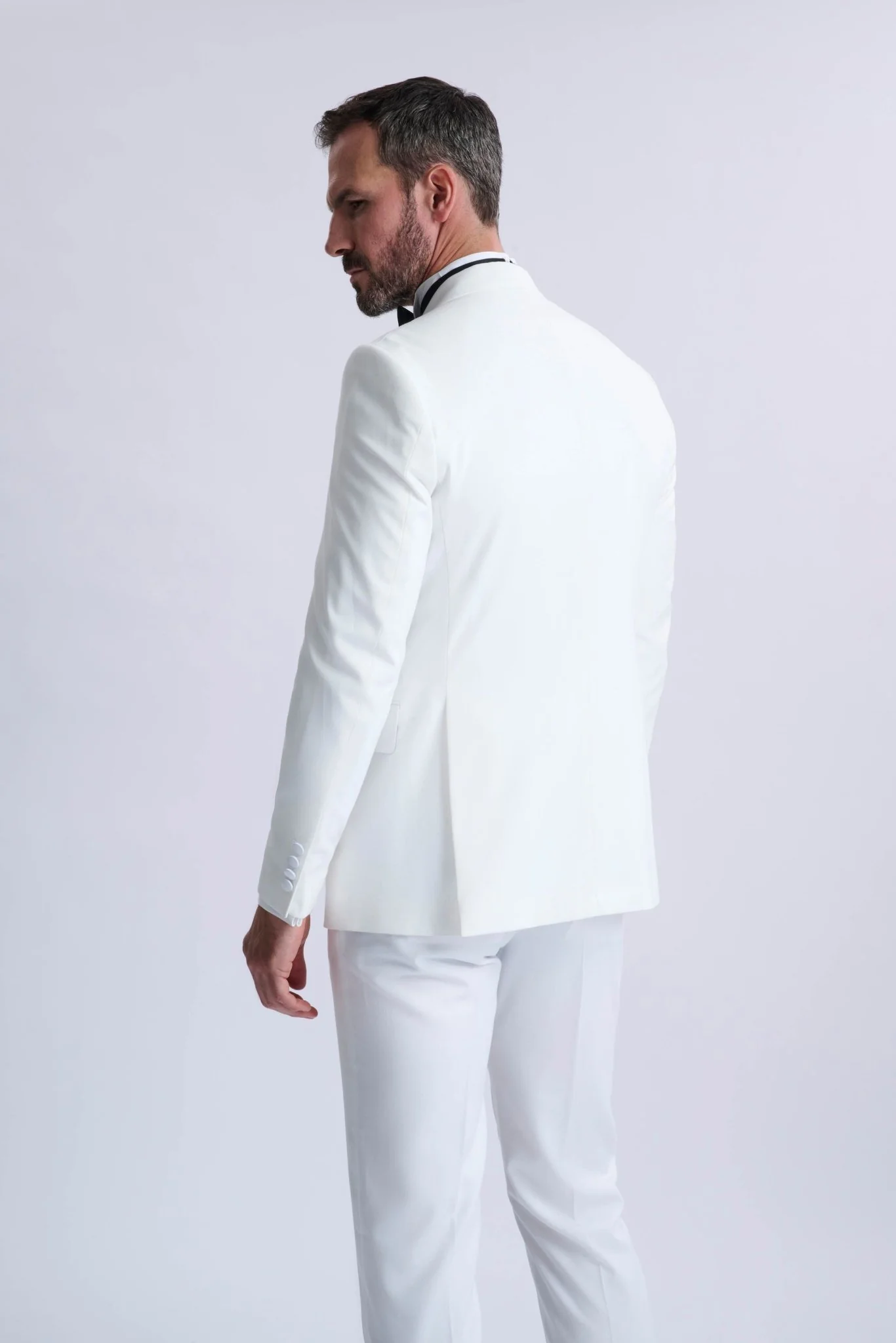 Veneziano White Tuxedo - Image 4