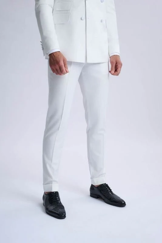Veneziano White Tuxedo - Image 5