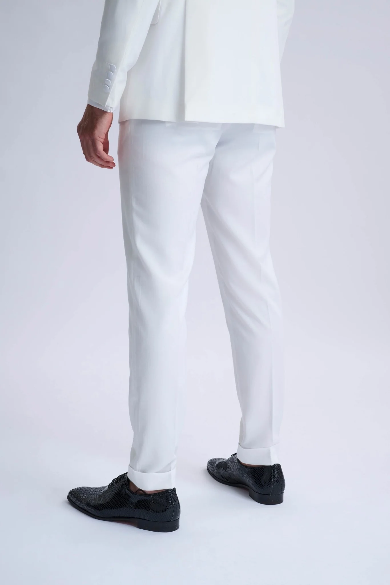 Veneziano White Tuxedo - Image 6