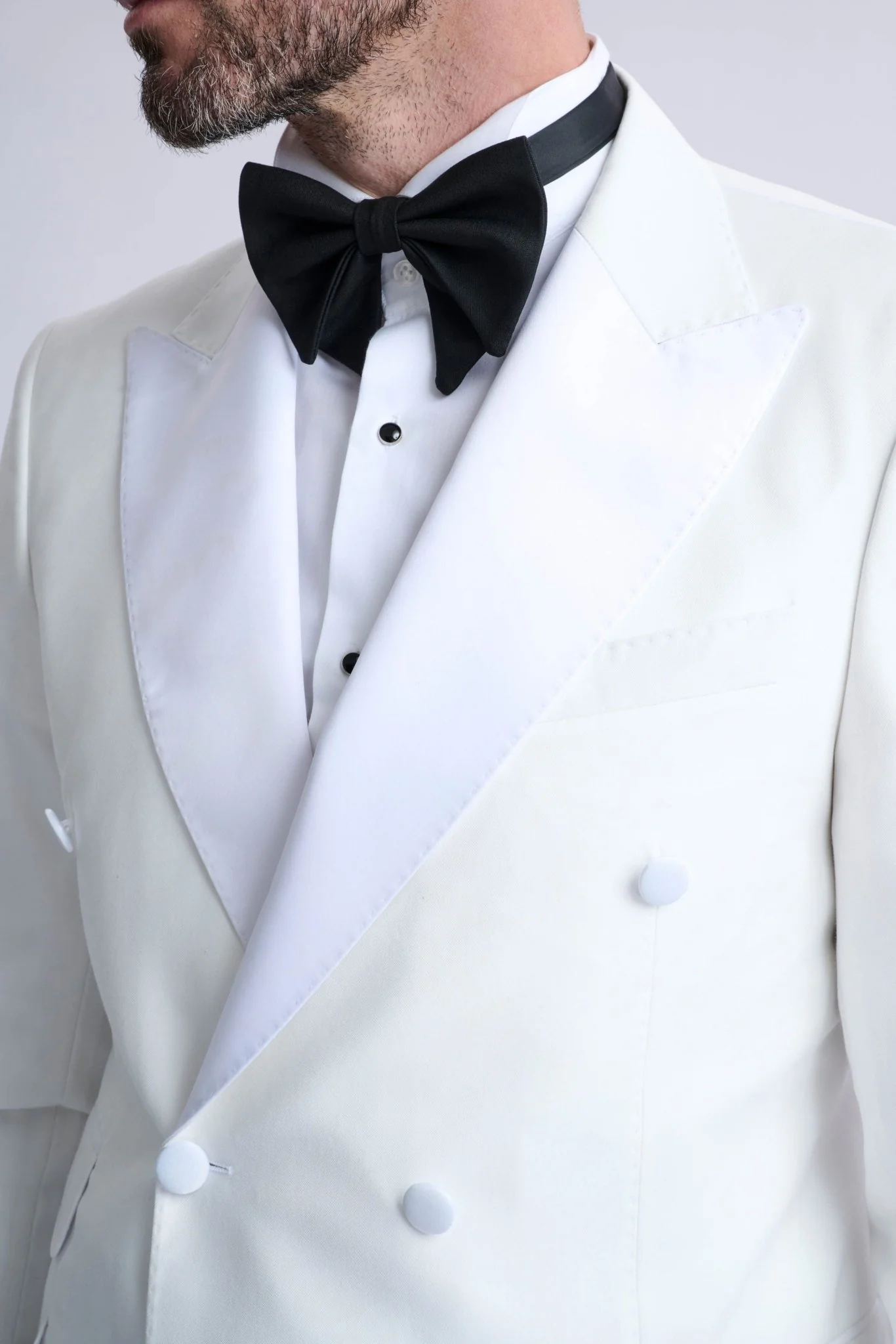 Veneziano White Tuxedo - Image 8