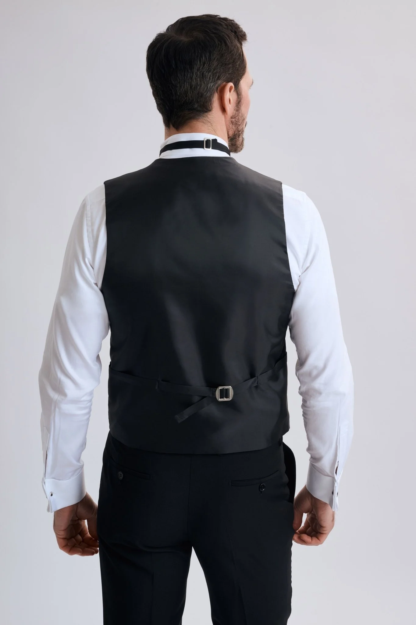 Verga 3 White Piece Tuxedo - Image 7
